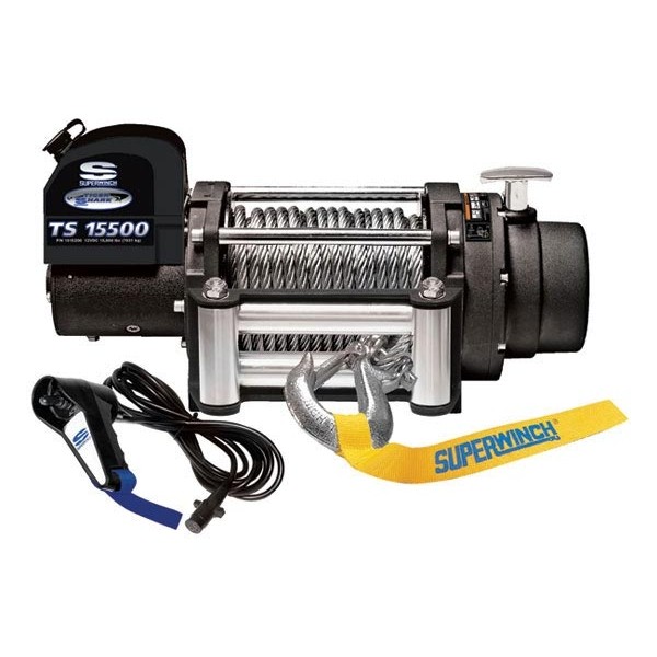 Лебідка TigerShark 15500 12V