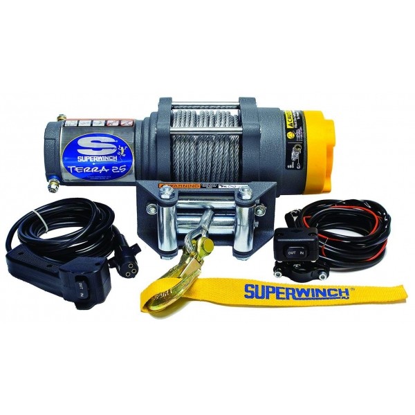 Лебідка TERRA 25 12V