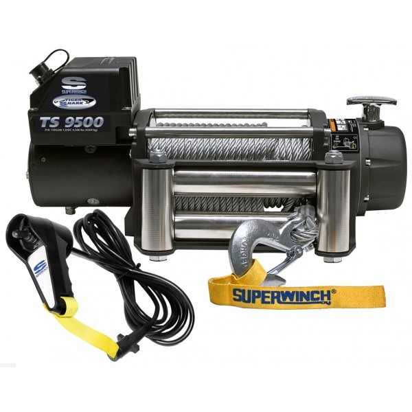 Лебідка TigerShark 9500 12V