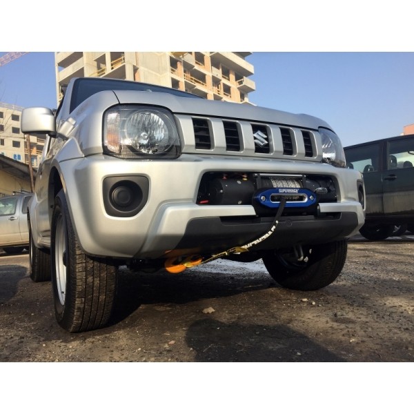 пластина монтажна лебідки для Suzuki Jimny (2012+ benzyna)