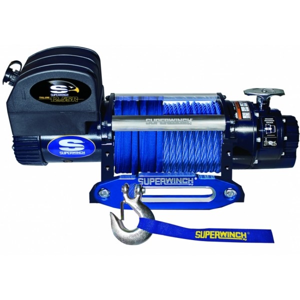 Лебідка TALON 12.5 SR 12V з синтетичним канатом