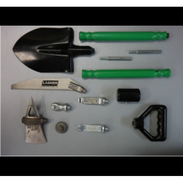 Набір Rugged Rescue Survival Kit(Набір для виживання) [ IRUGGED001]