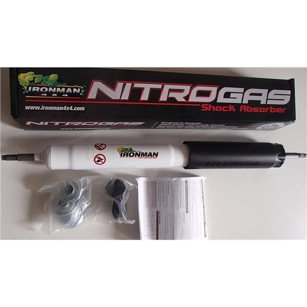 Амортизатор Ironman 4x4 NITRO GAS 12080GR посилений, ліфт +2" на NISSAN