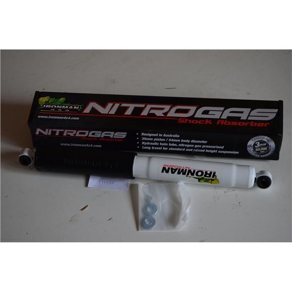 Газомасляний амортизатор Ironman4x4 12729GR