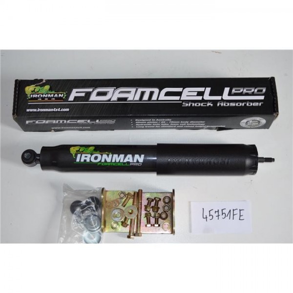 Амортизатор Ironman 4x4 Foam Cell PRO 45751FE посилений, ліфт +2" на JEEP