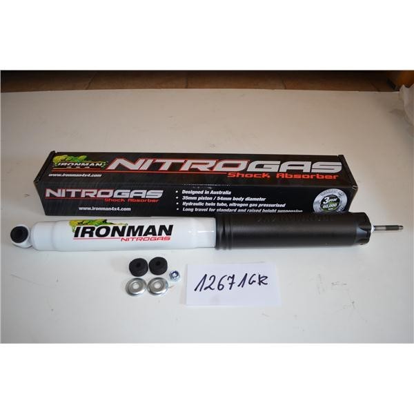 Амортизатор Ironman 4x4 NITRO GAS 12671GRJ посилений, ліфт +2" на JEEP