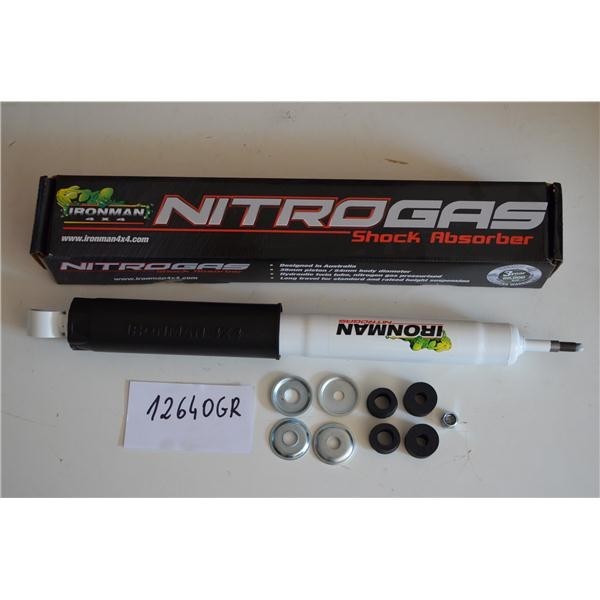 Амортизатор Ironman 4x4 NITRO GAS 12640GR посилений, ліфт +2" на LAND ROVER