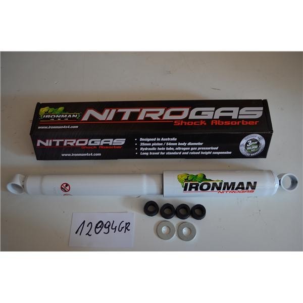Амортизатор Ironman 4x4 NITRO GAS 12094GR посилений, ліфт +2" на NISSAN, TOYOTA