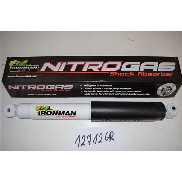 Амортизатор Ironman 4x4 NITRO GAS 12712GR посилений, ліфт +2" на JEEP
