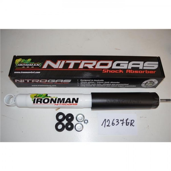 Амортизатор Ironman 4x4 NITRO GAS 12637GR посилений, ліфт +2" на UAZ