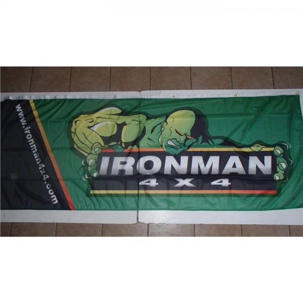 Рекламний плакат  IRONMAN IFLAG2