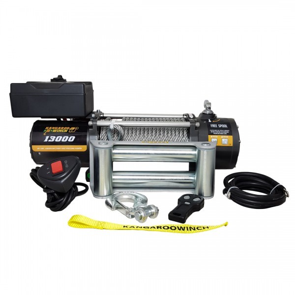 Лебідка електрична Kangaroowinch PW13000E-12V