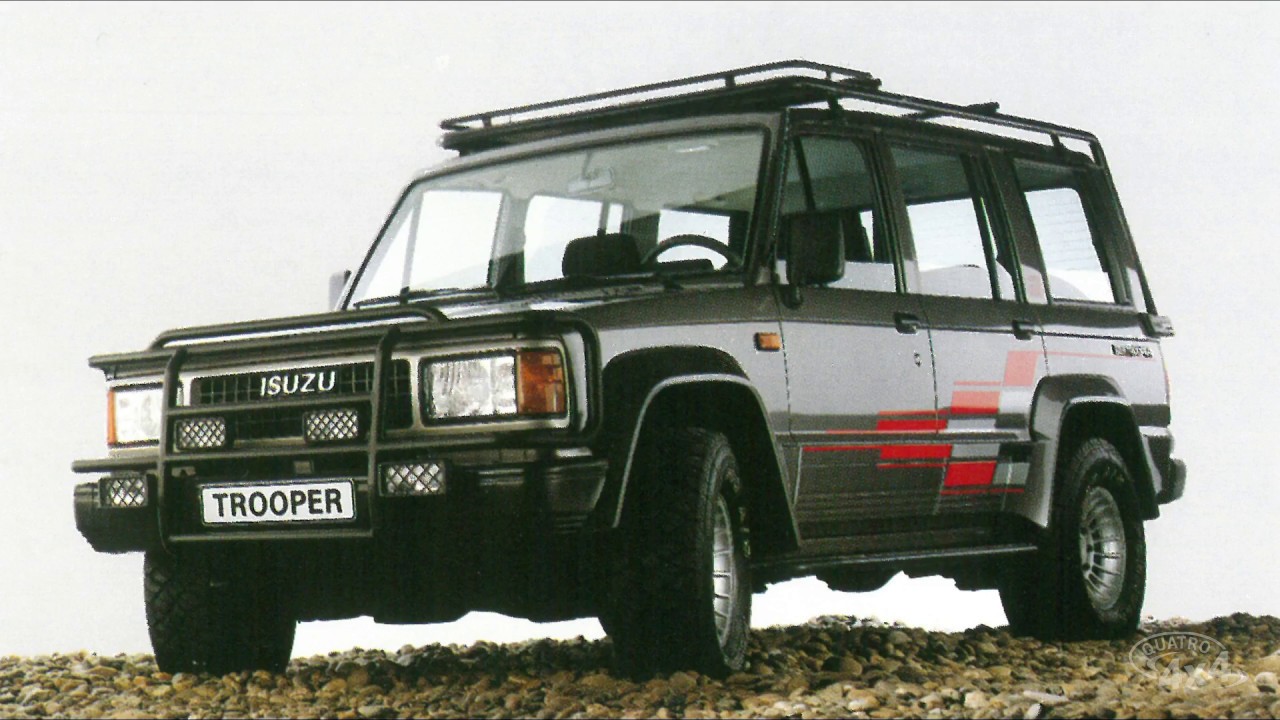 TROOPER 1992+