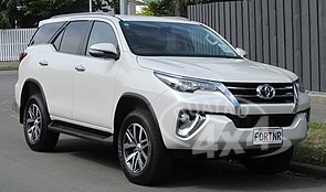 FORTUNER 2004+