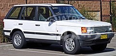 RANGE ROVER P38 1995-2001