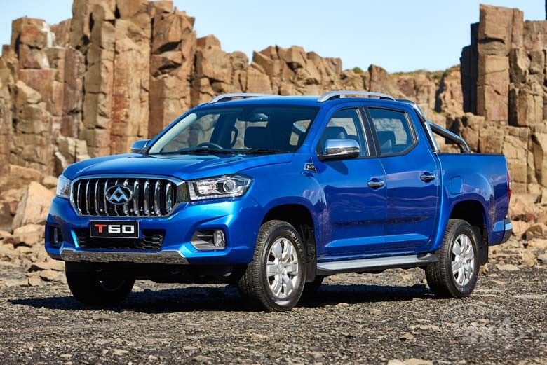 T60 2.8 Turbo Diesel 2017+