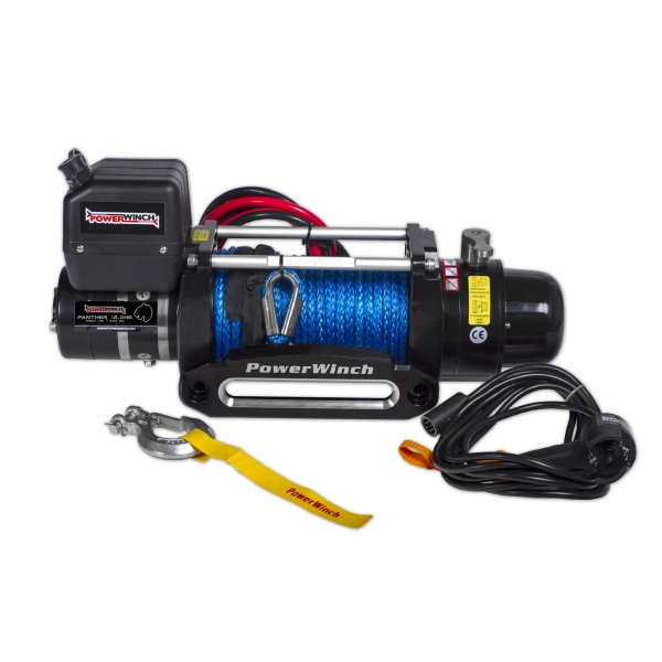 Автомобільна лебідка Powerwinch PANTHER  PW120PHS-12V  з синтетичним тросом