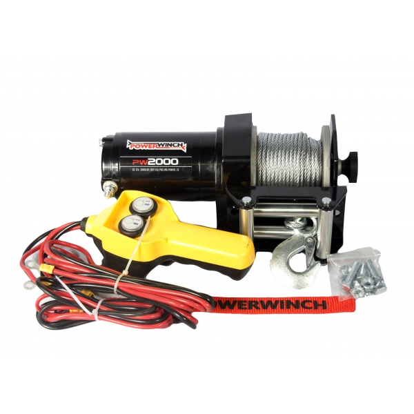 Автомобільна лебідка Powerwinch  K2000E 12V