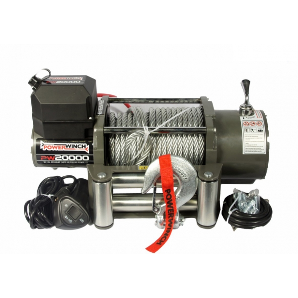 Автомобільна лебідка Powerwinch  PW20000E 24V