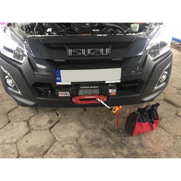 пластина монтажна лебідки для Isuzu D-Max II-generacji