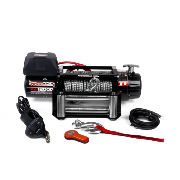 Автомобільна лебідка Kangaroowinch K12000 Performance Series 12V