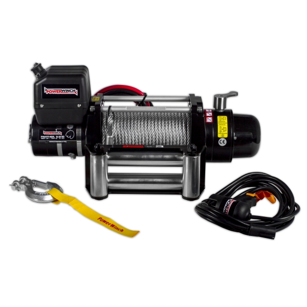 Автомобільна лебідка електрична Powerwinch PANTHER  PW120PHS-12V