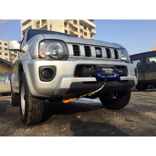 пластина монтажна лебідки для Suzuki Jimny (2012+ benzyna)