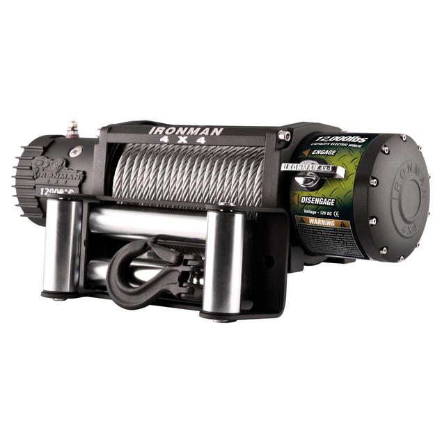 Автомобільна лебідка WWB12000