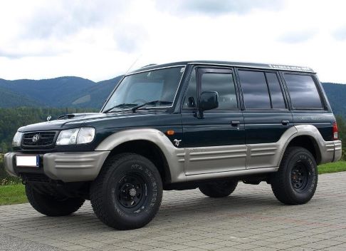 GALLOPER 1994-2003