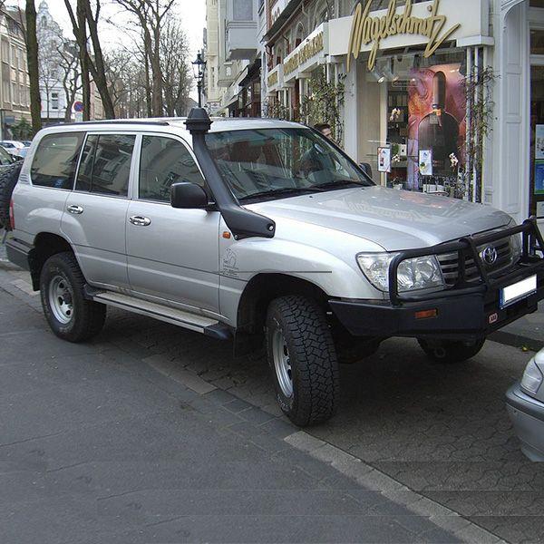 Автомобільний шноркель SNAKE 4x4 (SNS100B) TOYOTA LAND CRUISER 100, 105 LEXUS LX470 4,2D, 4.5L, 4.7L