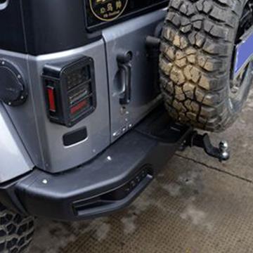 Автомобільний бампер задній  SNBR03 JEEP WRANGLER JK JUBILEUSZ