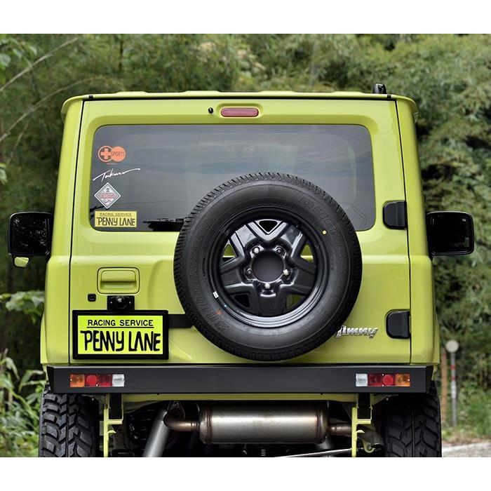 Автомобільний бампер задній  SNBR13 SUZUKI JIMNY 2018>