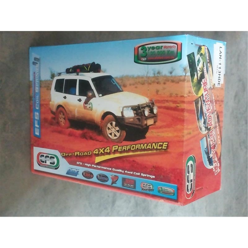 Пружини передні посилені Nissan Patrol Y60/61 EFS (NIS-101HL4E)