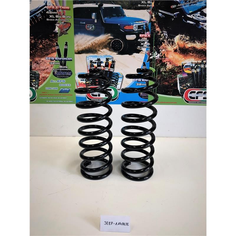 Пружини EFS для Jeep Wrangler JK JEEP-114HL3E