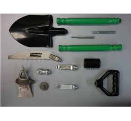 Набір Rugged Rescue Survival Kit (Набір для виживання) IRUGGED001