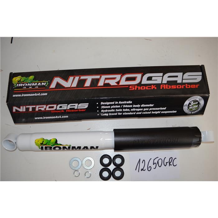 Амортизатор Ironman 4x4 NITRO GAS 12650GR