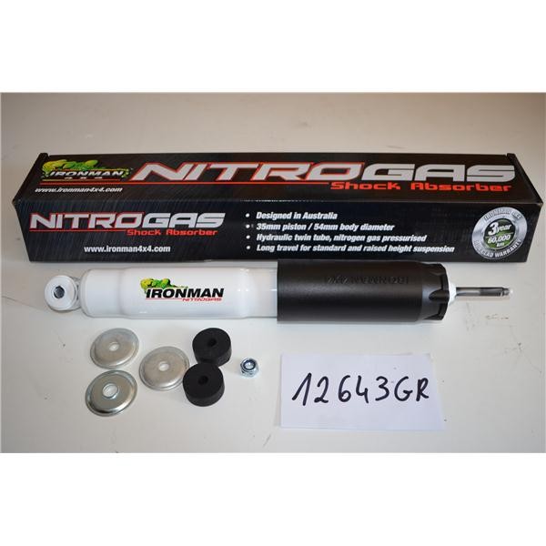 Амортизатор Ironman 4x4 NITRO GAS 12643GR