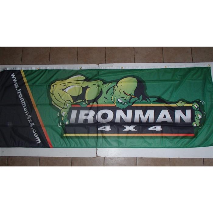 Рекламний плакат  IRONMAN IFLAG2