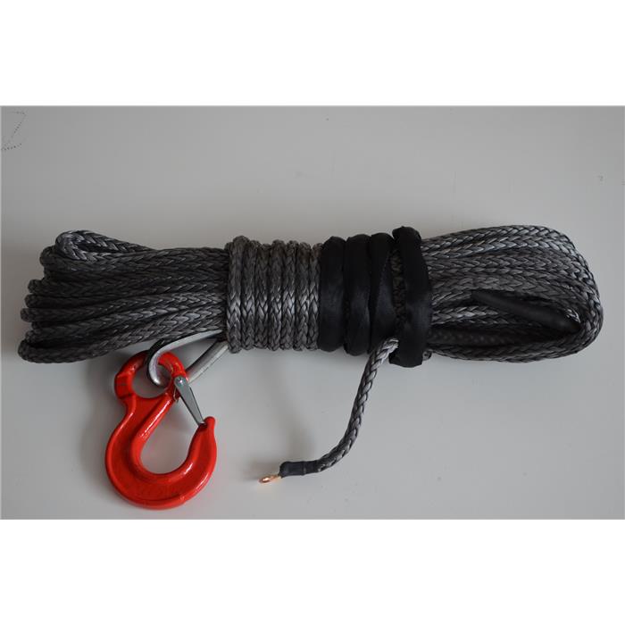 Трос синтетичний з гаком SNAKE 4x4 (SNL95C) 9.5mm x 28m