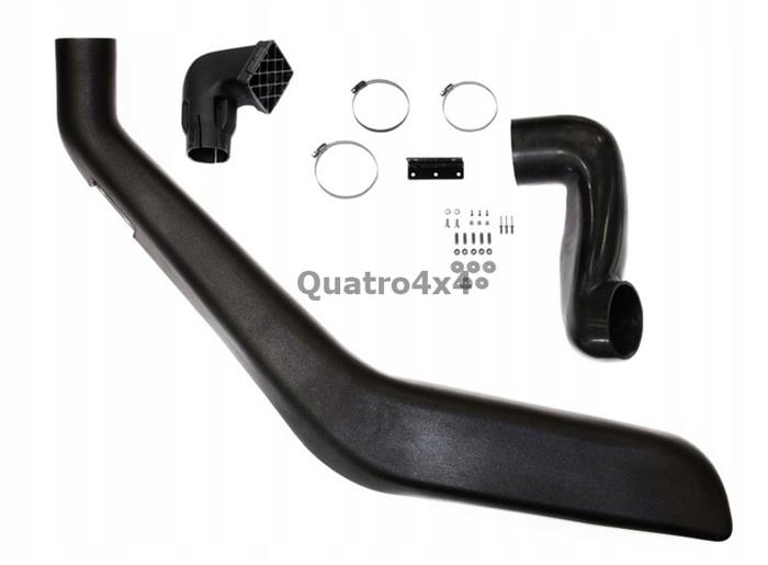 Шноркель для TOYOTA LAND CRUISER 100, LEXUS LX470 4,5L 4,7L / SNAKE 4x4 (Польща), SNS100NA