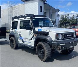 Шноркель для SUZUKI JIMNY 2019- / SNAKE 4x4 (Польща), SNS30