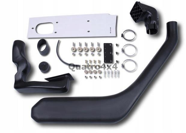 Шноркель на LAND ROVER DISCOVERY 1 1994-1998 / SNAKE 4x4 (Польща), SNSLD1