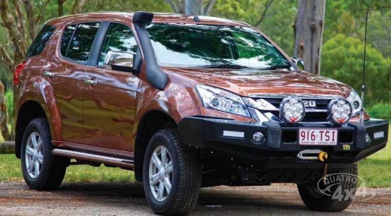 MU-X 2013+