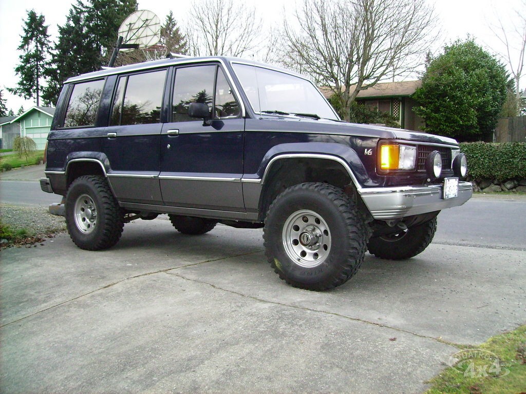 TROOPER 11/1986-1991