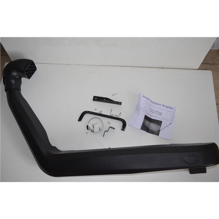 Шноркель на JEEP WRANGLER JK 3,6L 3,8L 2,8CRD (SNSJK2)