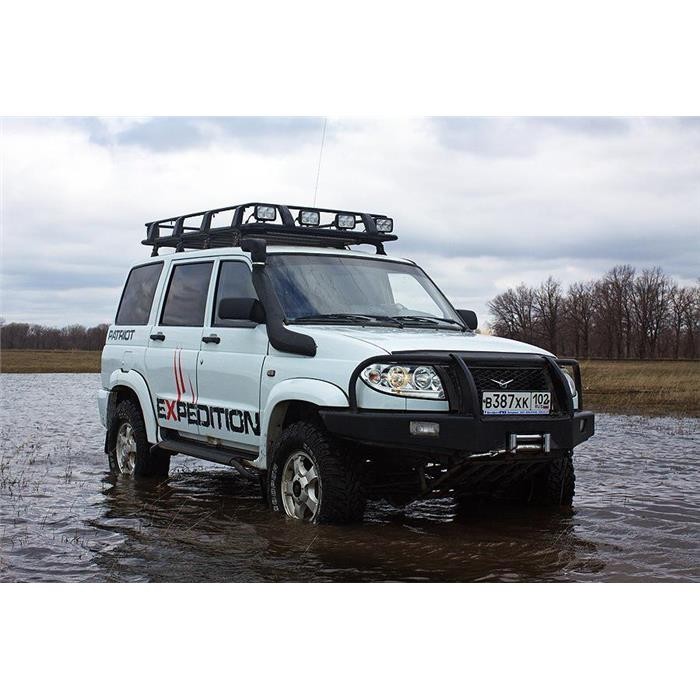 Автомобільний шноркель на UAZ PATRIOT 2,7L, SNAKE 4x4 (SNSYAZNA)