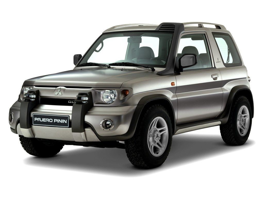 PAJERO iO Pinin 1999+