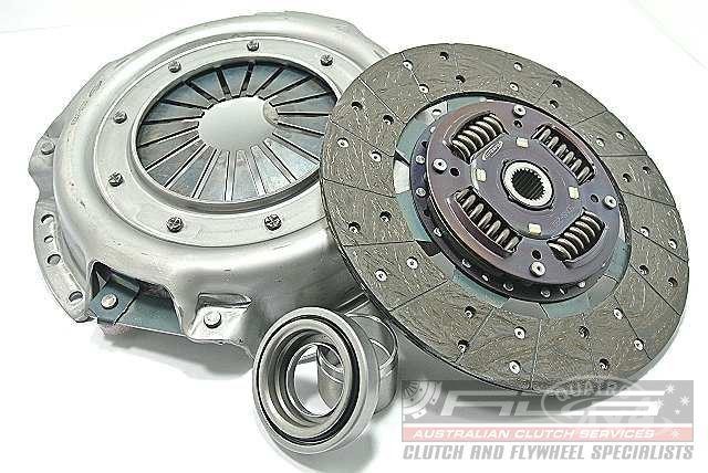 Комплект Зчеплення CLUTCH PRO KNI28006 NISSAN PATROL Diesel GU 3.0L