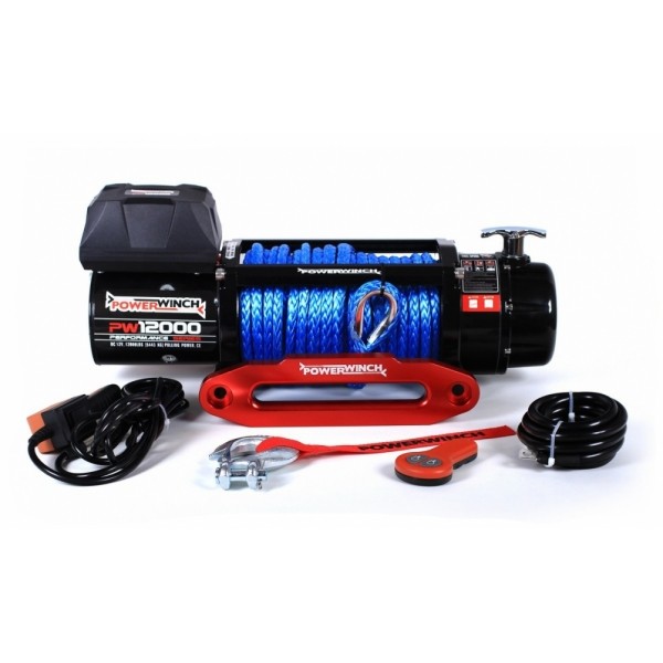 Автомобільні лебідки Powerwinch